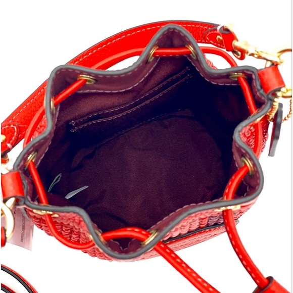 Coach Mini Dempsey Bucket Bag Crossbody With Coach Patch - Picture 10 of 12